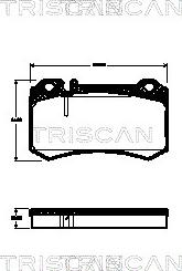 Triscan 8110 23039 - Jarrupala, levyjarru inparts.fi