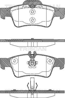 Triscan 8110 23036 - Jarrupala, levyjarru inparts.fi