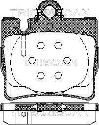 Triscan 8110 23025 - Jarrupala, levyjarru inparts.fi