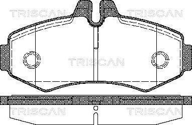 Triscan 8110 23020 - Jarrupala, levyjarru inparts.fi