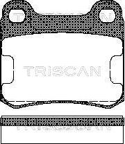 Triscan 8110 23115 - Jarrupala, levyjarru inparts.fi