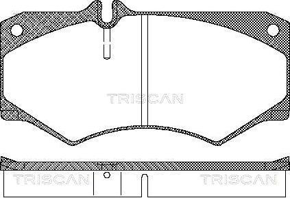 Triscan 8110 23774 - Jarrupala, levyjarru inparts.fi