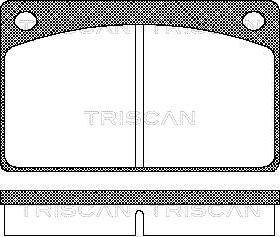 Triscan 8110 27602 - Jarrupala, levyjarru inparts.fi