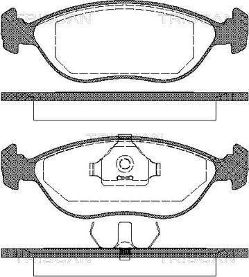 Triscan 8110 27001 - Jarrupala, levyjarru inparts.fi