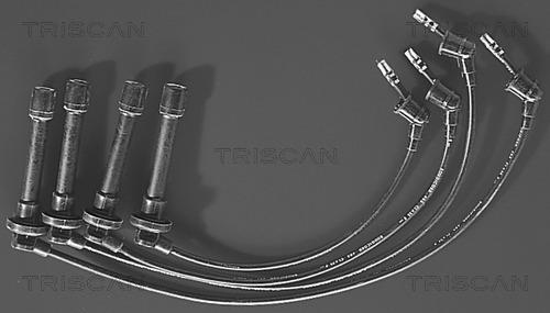 Triscan 8860 7210 - Sytytysjohtosarja inparts.fi