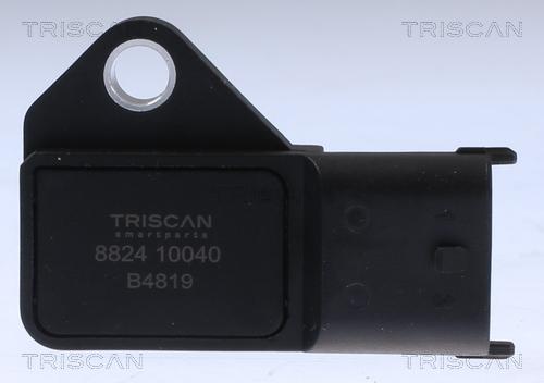Triscan 8813 10040 - Painemuunnin, pakokaasun ohjaus inparts.fi