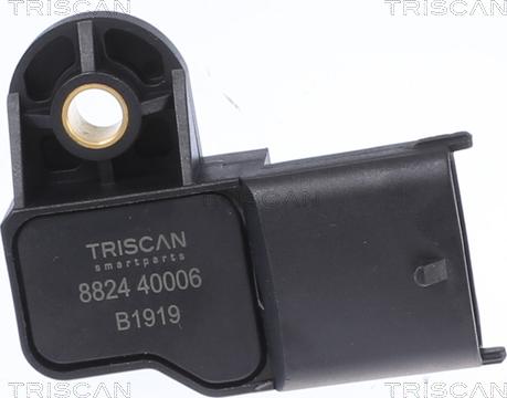 Triscan 8824 40006 - Tunnistin, imusarjapaine inparts.fi