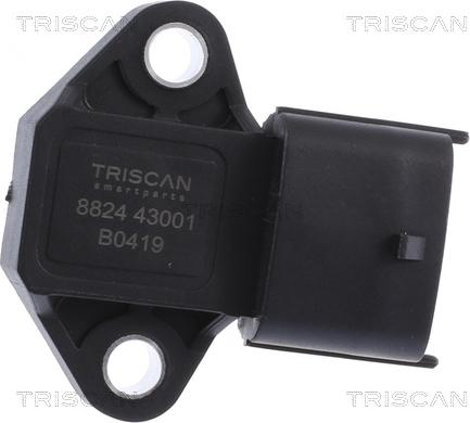 Triscan 8824 43001 - Tunnistin, imusarjapaine inparts.fi