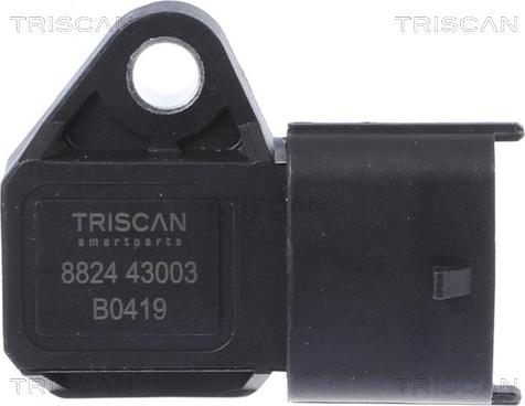 Triscan 8824 43003 - Tunnistin, imusarjapaine inparts.fi