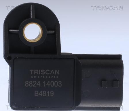 Triscan 8824 14003 - Tunnistin, imusarjapaine inparts.fi