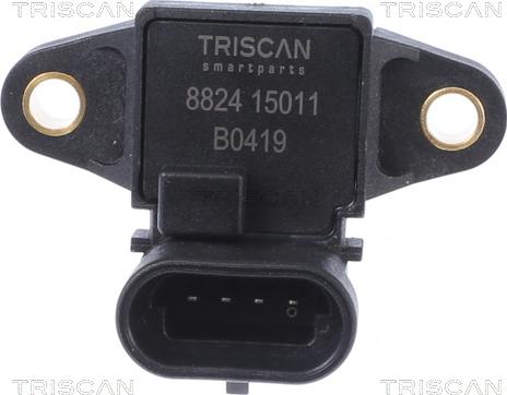 Triscan 8824 15011 - Tunnistin, imusarjapaine inparts.fi