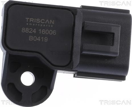 Triscan 8824 16006 - Tunnistin, imusarjapaine inparts.fi