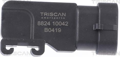 Triscan 8824 10042 - Tunnistin, imusarjapaine inparts.fi