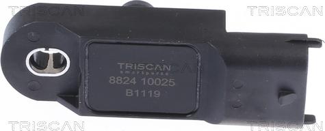 Triscan 8824 10025 - Tunnistin, imusarjapaine inparts.fi