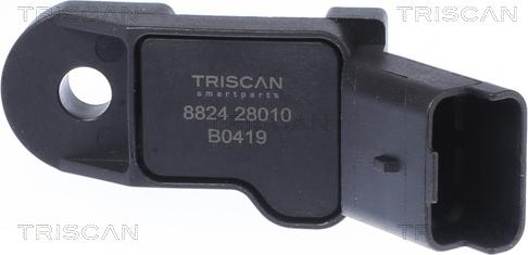 Triscan 8824 28010 - Tunnistin, imusarjapaine inparts.fi