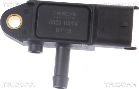 Triscan 8823 10004 - Sensori, pakokaasupaine inparts.fi