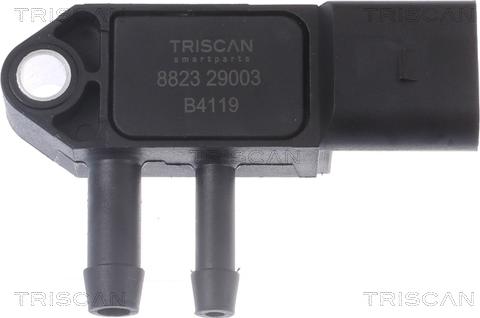 Triscan 8823 29003 - Sensori, pakokaasupaine inparts.fi