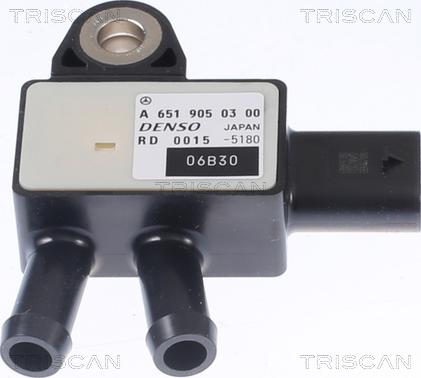 Triscan 8823 23007 - Sensori, pakokaasupaine inparts.fi