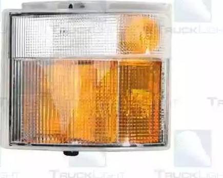 Trucklight CL-SC001L - Lasi, vilkkuvalo inparts.fi