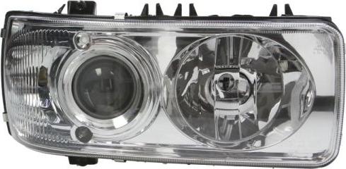 Trucklight HL-DA005R - Ajovalo inparts.fi