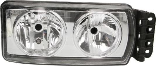 Trucklight HL-IV007R - Ajovalo inparts.fi