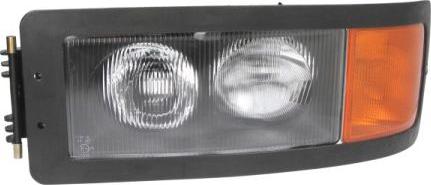 Trucklight HL-MA003L/H4 - Ajovalo inparts.fi