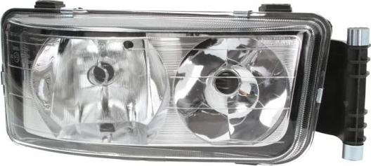 Trucklight HL-MA011L - Ajovalo inparts.fi