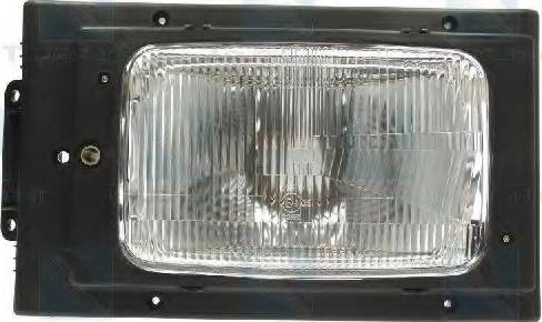 Trucklight HL-SC005L - Ajovalo inparts.fi