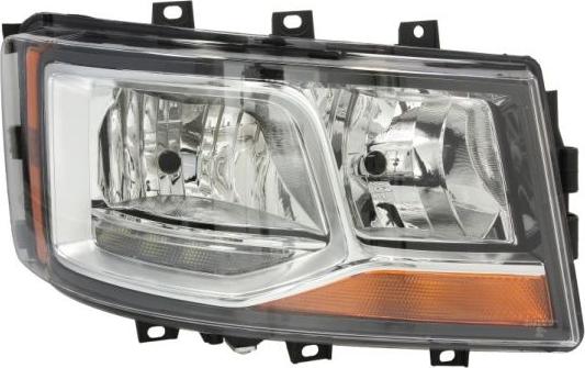 Trucklight HL-SC008R - Ajovalo inparts.fi