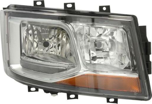 Trucklight HL-SC007R - Ajovalo inparts.fi