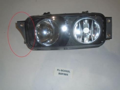 Trucklight SALE-FL-SC002L - Sumuvalo inparts.fi