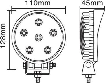 Trucklight WL-UN248 - Työvalo inparts.fi