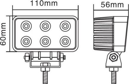 Trucklight WL-UN253 - Työvalo inparts.fi