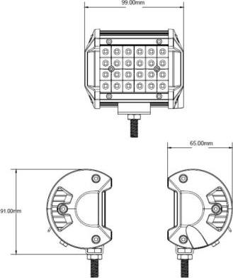 Trucklight WL-UN262 - Työvalo inparts.fi