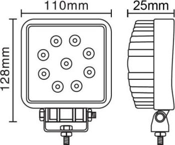 Trucklight WL-UN239 - Työvalo inparts.fi