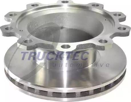 Trucktec Automotive 90.35.003 - Jarrulevy inparts.fi