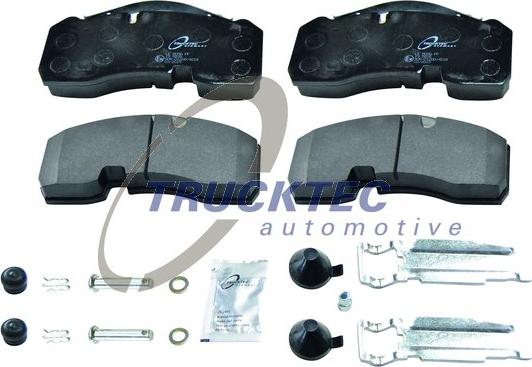 Trucktec Automotive 90.35.010 - Jarrupala, levyjarru inparts.fi