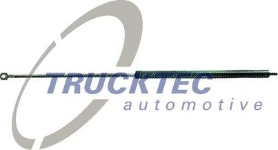Trucktec Automotive 04.66.002 - Kaasujousi, konepelti inparts.fi