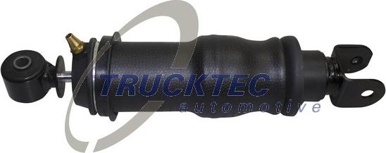 Trucktec Automotive 04.63.024 - Metallipalje, ohjaamon tuenta inparts.fi