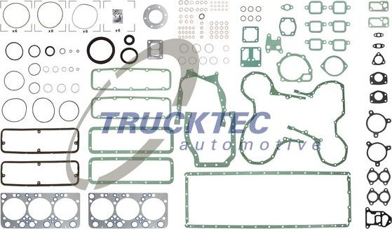 Trucktec Automotive 04.10.062 - Täydellinen tiivistesarja, moottori inparts.fi