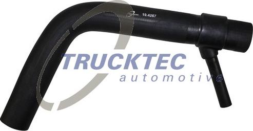 Trucktec Automotive 05.40.043 - Jäähdyttimen letku inparts.fi