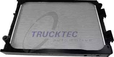Trucktec Automotive 05.40.006 - Jäähdytin,moottorin jäähdytys inparts.fi