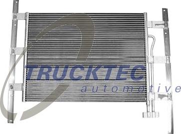 Trucktec Automotive 05.59.009 - Lauhdutin, ilmastointilaite inparts.fi