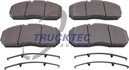 Trucktec Automotive 05.35.020 - Jarrupala, levyjarru inparts.fi