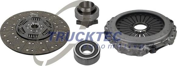 Trucktec Automotive 05.23.150 - Kytkinpaketti inparts.fi