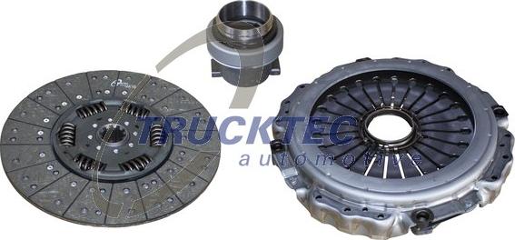 Trucktec Automotive 05.23.174 - Kytkinpaketti inparts.fi