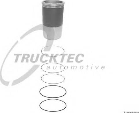 Trucktec Automotive 01.43.446 - Sylinteriputkisarja inparts.fi