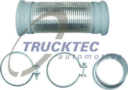 Trucktec Automotive 01.43.488 - Korjaussarja, pakoputki inparts.fi