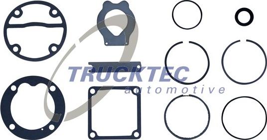 Trucktec Automotive 01.43.553 - Korjaussarja, kompressori inparts.fi