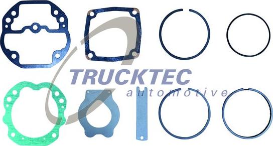 Trucktec Automotive 01.43.159 - Korjaussarja, kompressori inparts.fi